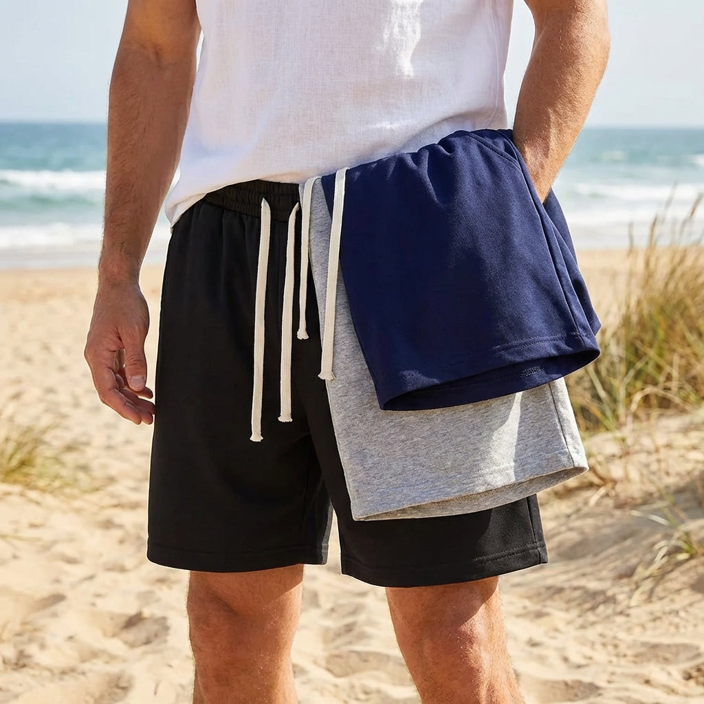 Nordspur | Mariveno Loose Fit Midlength Shorts