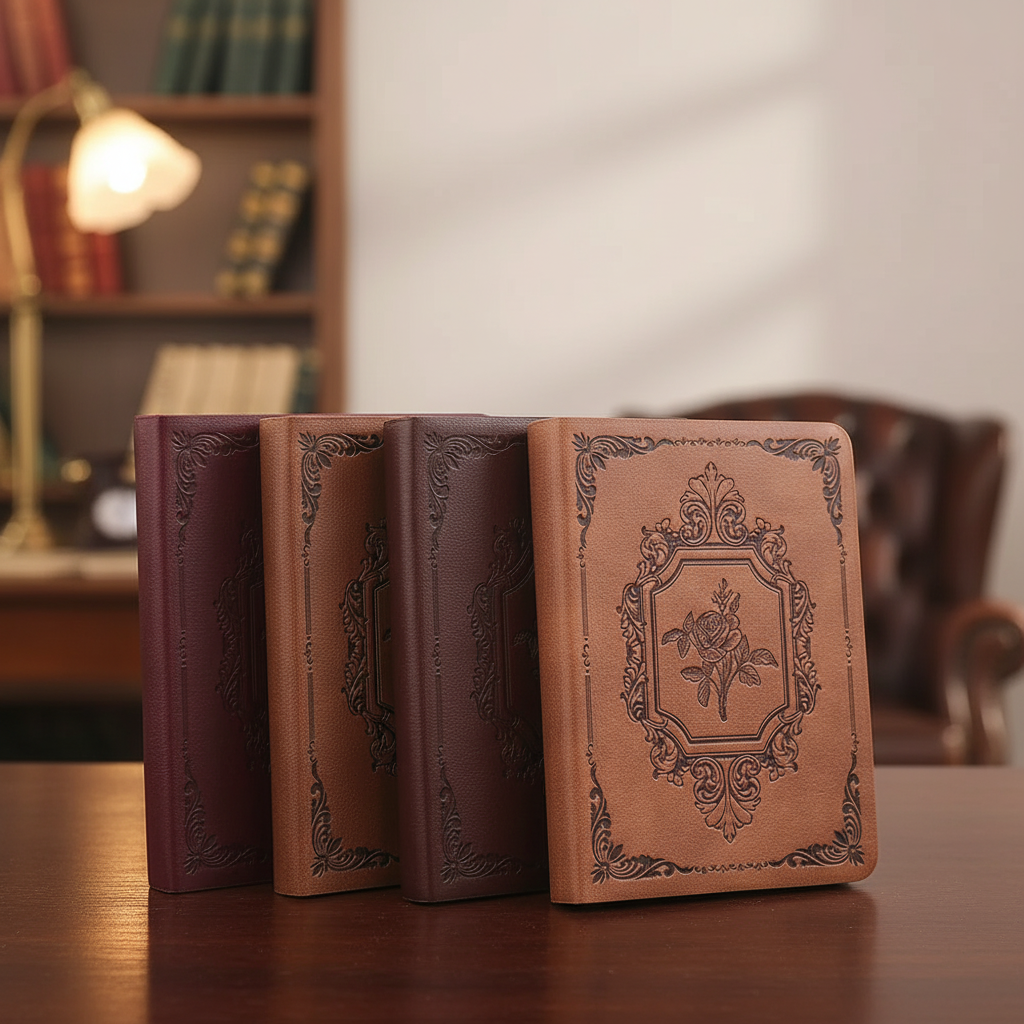 Nordspur | Marivent A6 Vintage Pocket Journal