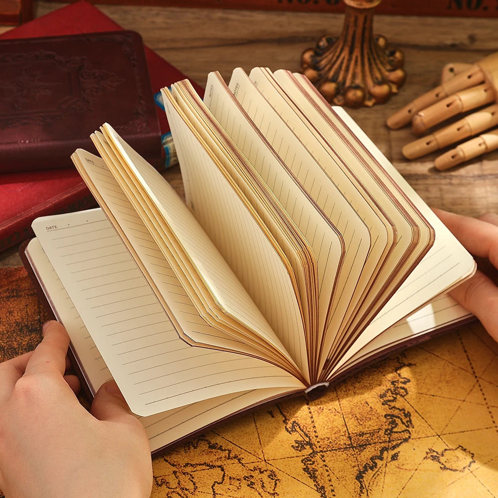 Nordspur | Marivent A6 Vintage Pocket Journal