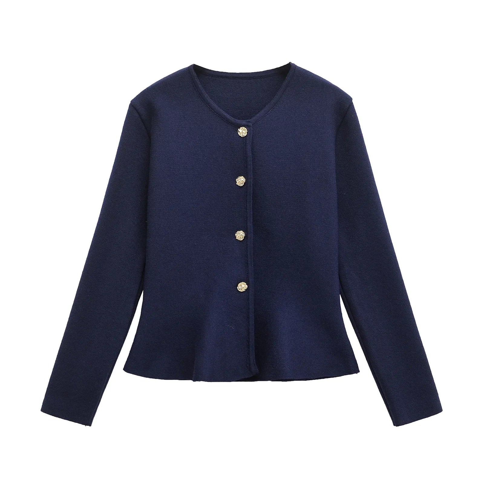 Nordspur | Marnelle Fitted Button Front Cardigan