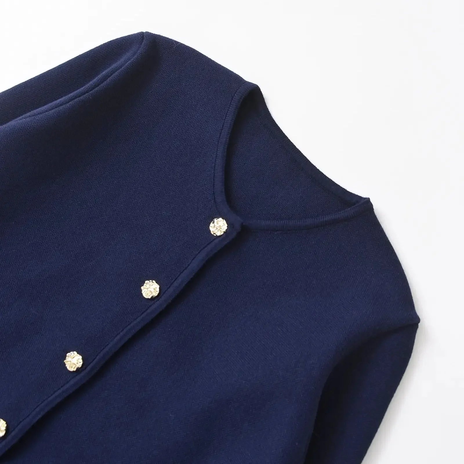 Nordspur | Marnelle Fitted Button Front Cardigan