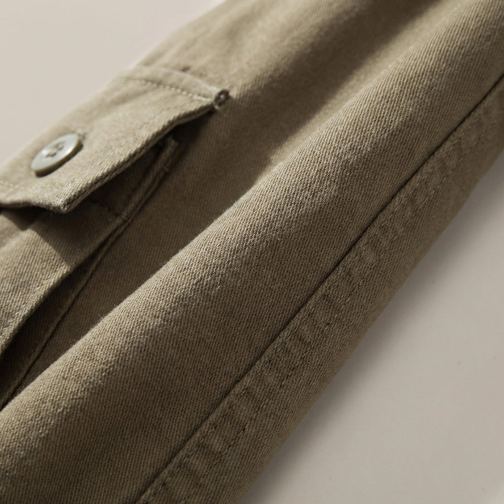 Nordspur | Marvello Knee Length Cargo Shorts
