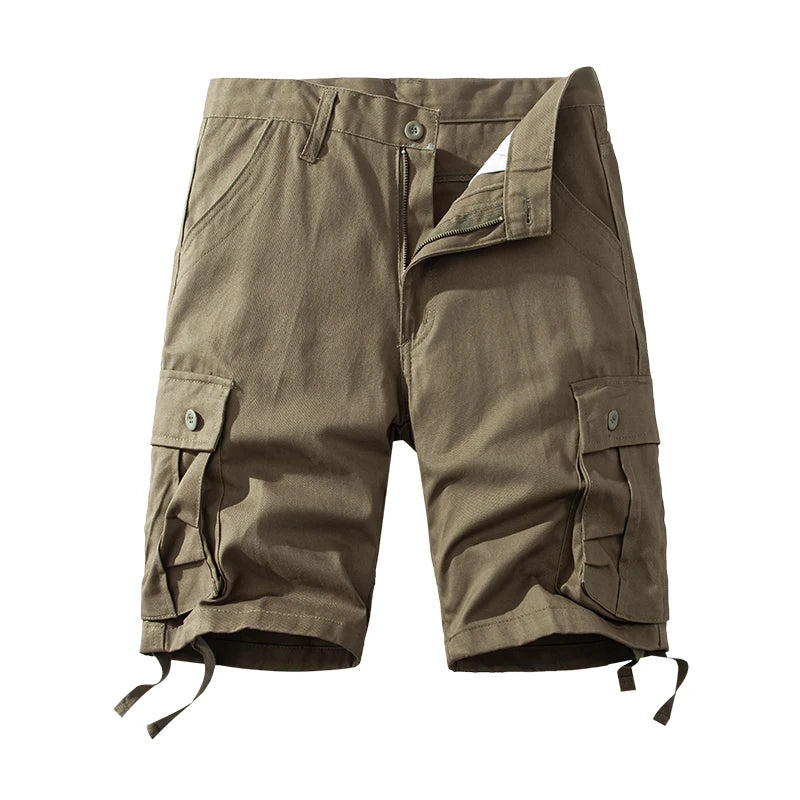 Nordspur | Marvello Knee Length Cargo Shorts