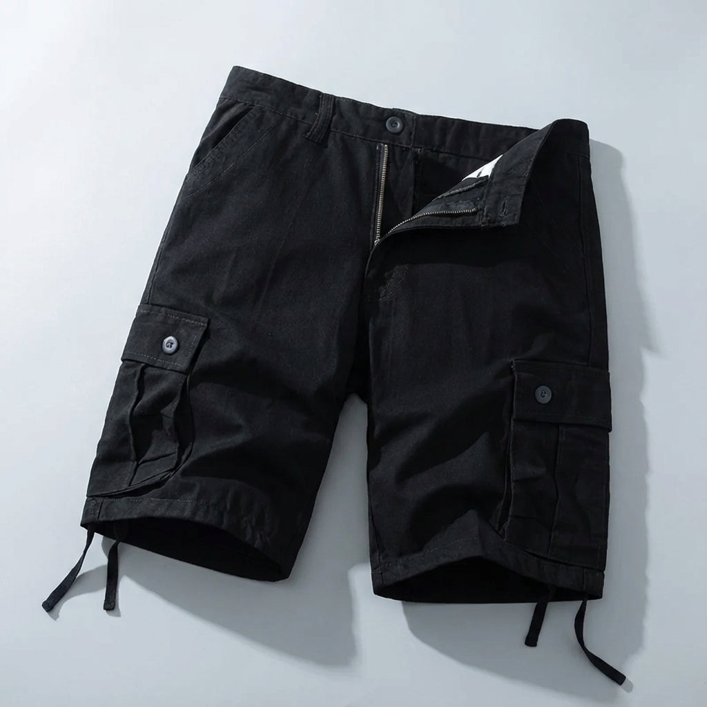 Nordspur | Marvello Knee Length Cargo Shorts