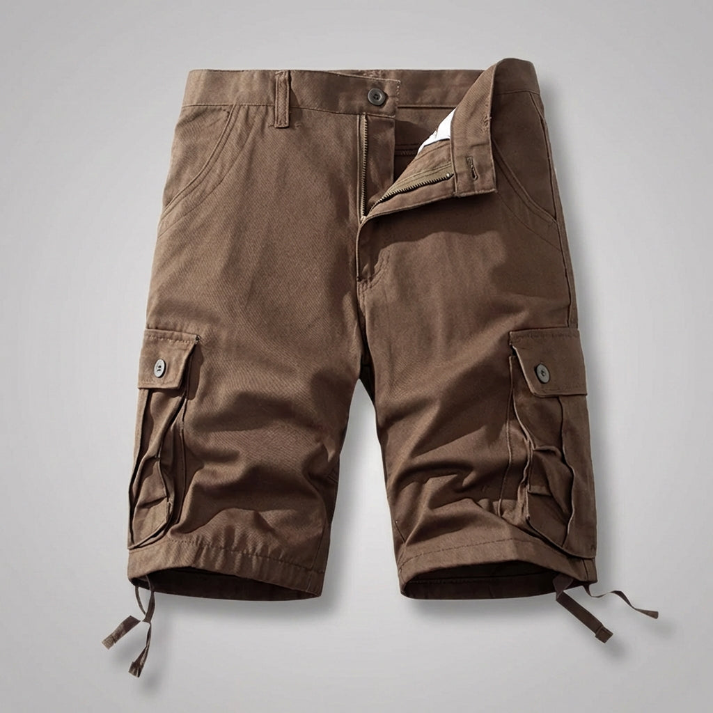 Nordspur | Marvello Knee Length Cargo Shorts