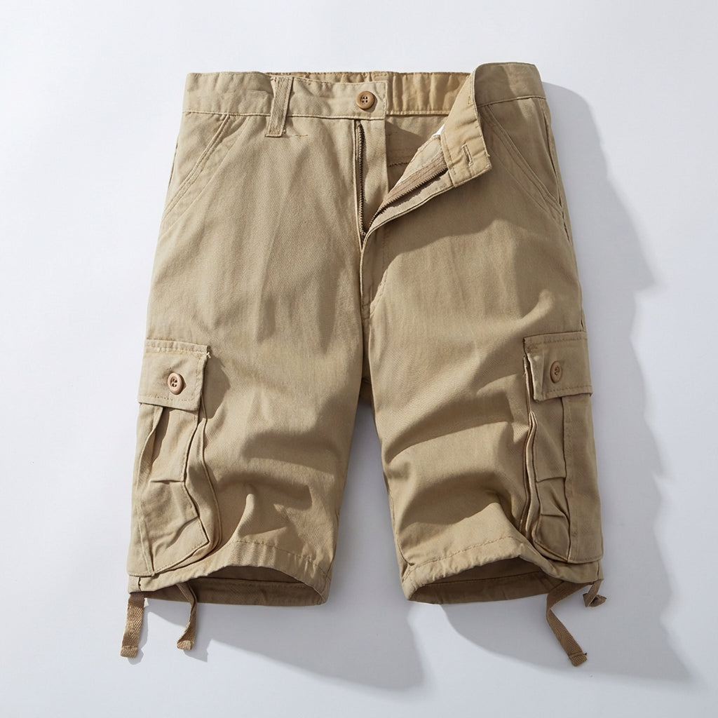 Nordspur | Marvello Knee Length Cargo Shorts