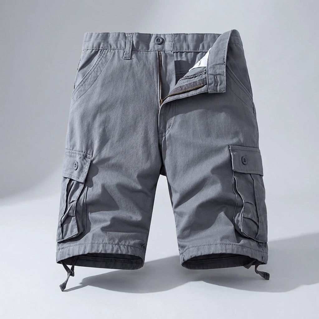 Nordspur | Marvello Knee Length Cargo Shorts