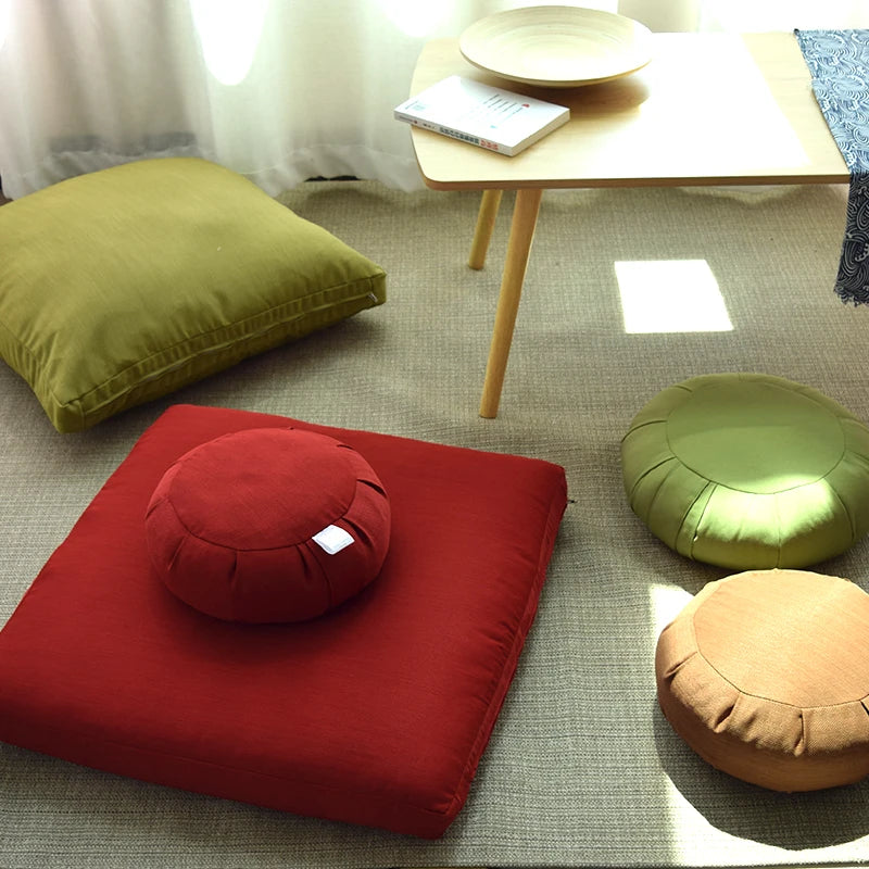 Nordspur | Médita Round Meditation Floor Cushion