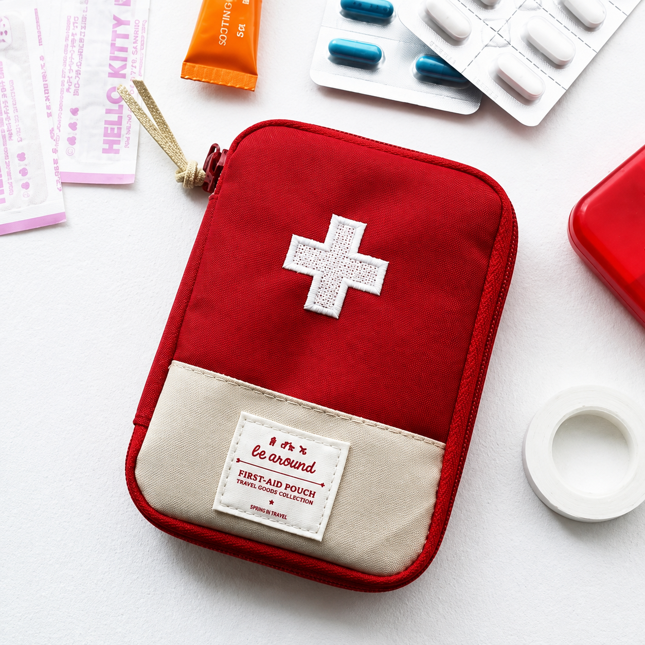 Nordspur | Mediva Compact Travel First Aid Pouch