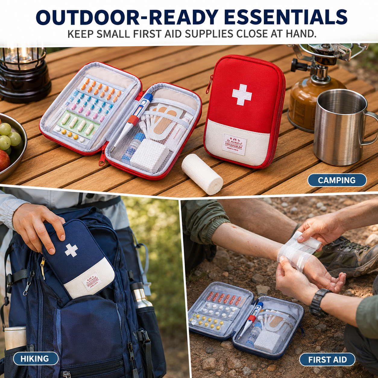 Nordspur | Mediva Compact Travel First Aid Pouch