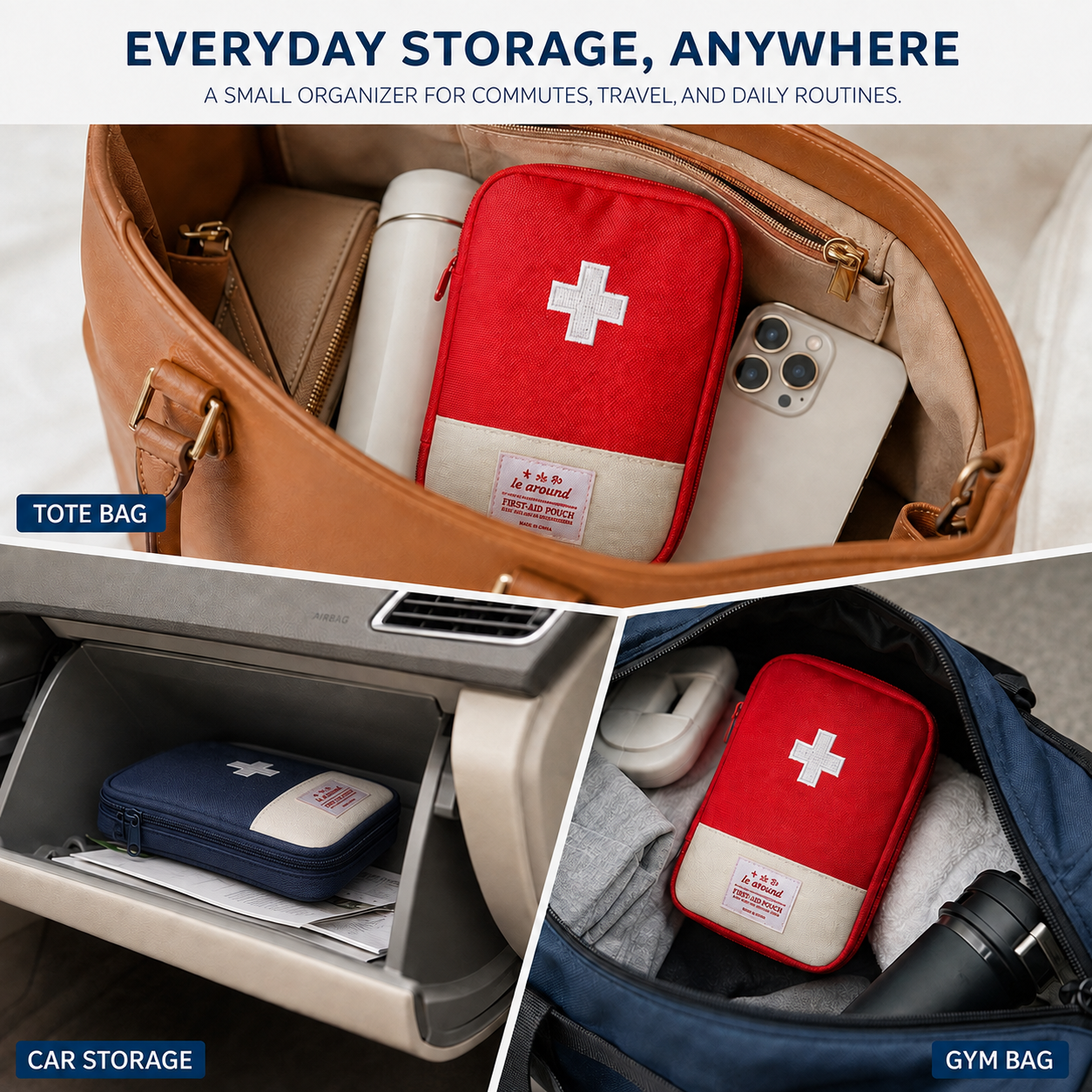 Nordspur | Mediva Compact Travel First Aid Pouch