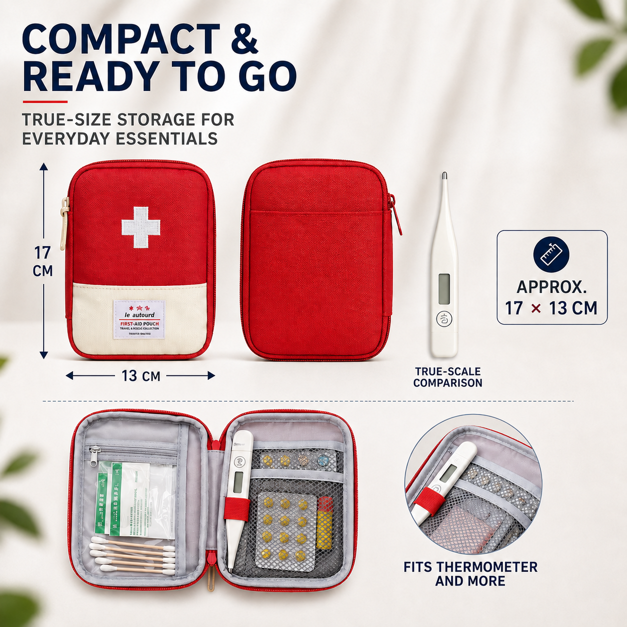 Nordspur | Mediva Compact Travel First Aid Pouch