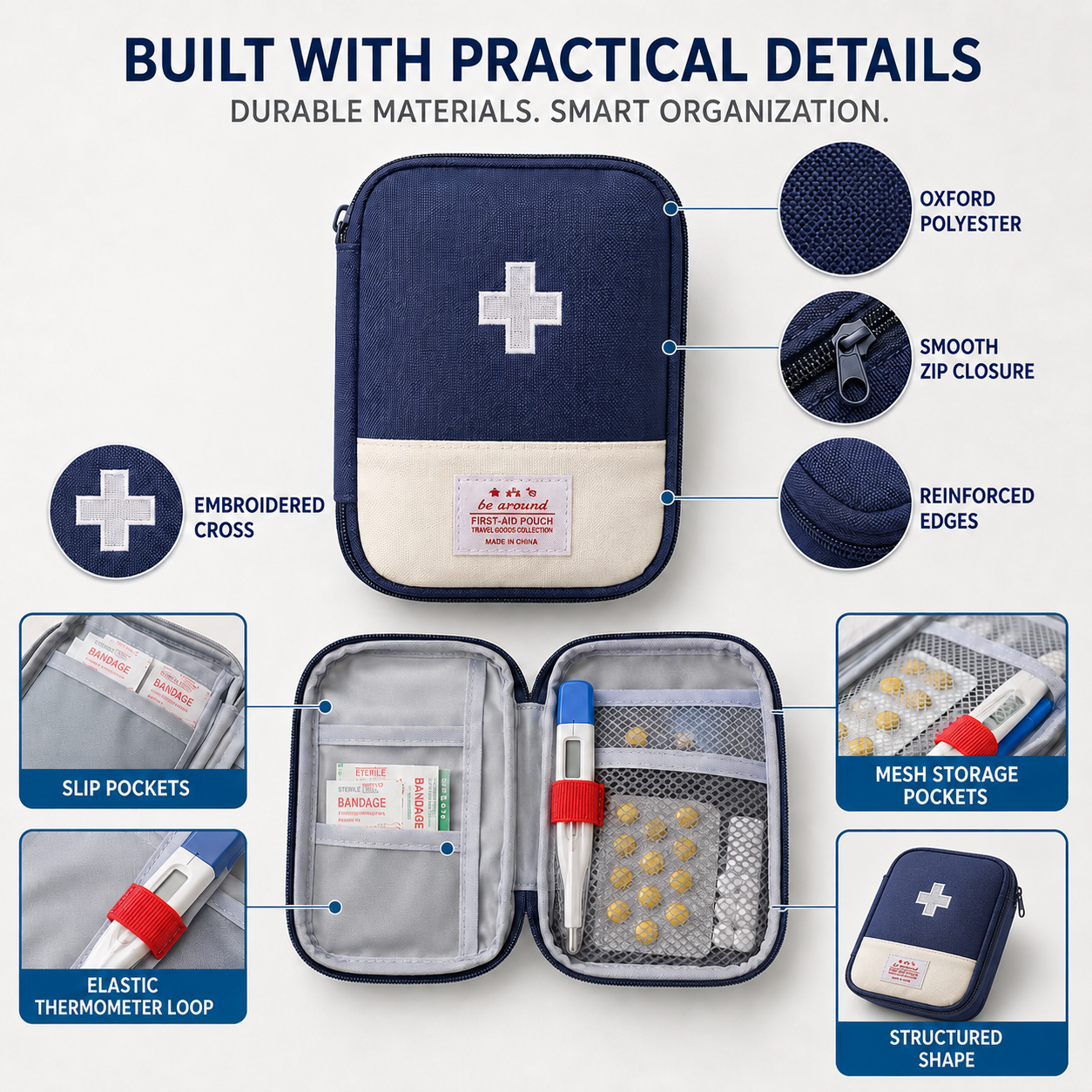 Nordspur | Mediva Compact Travel First Aid Pouch