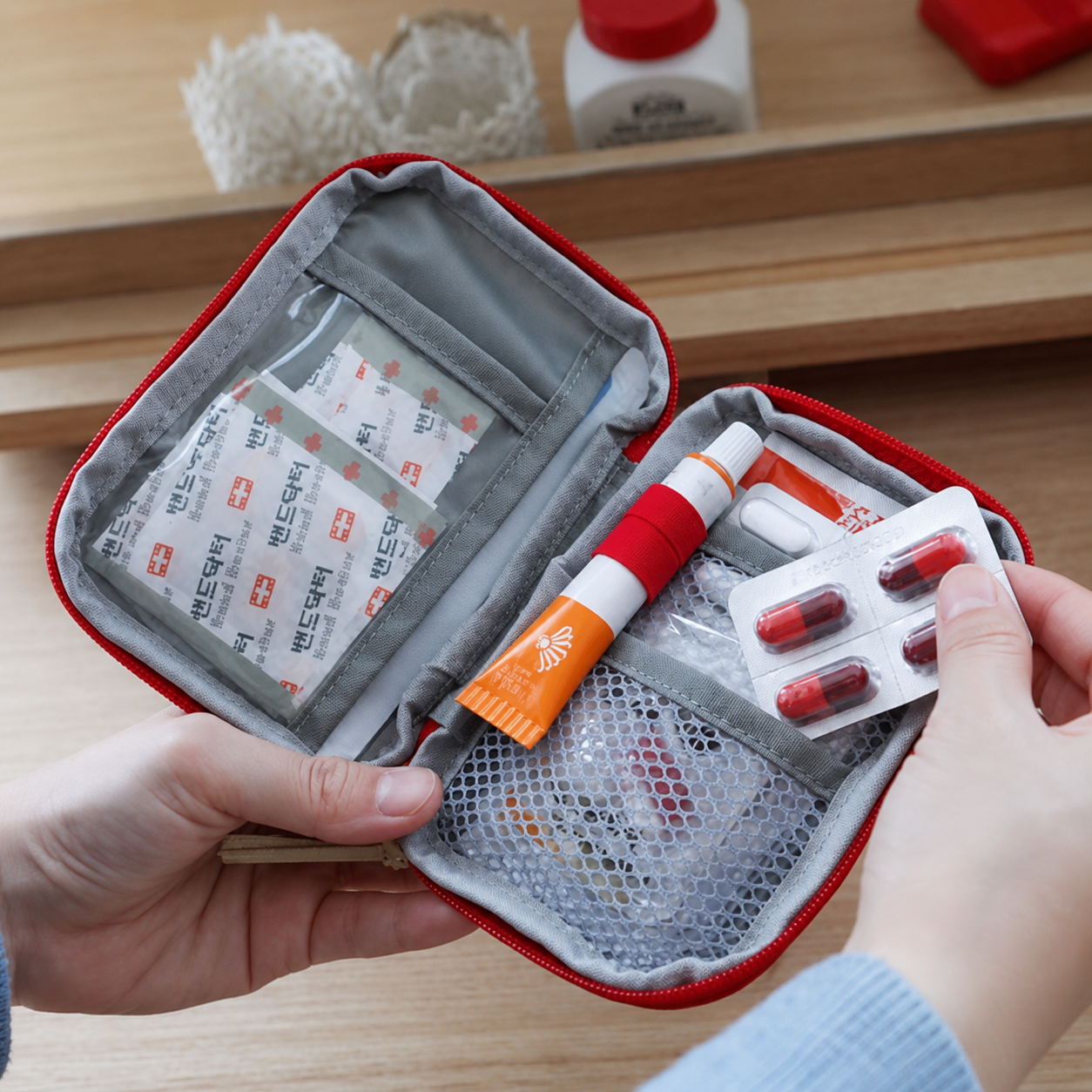 Nordspur | Curastow Portable Zip Medicine Pouch