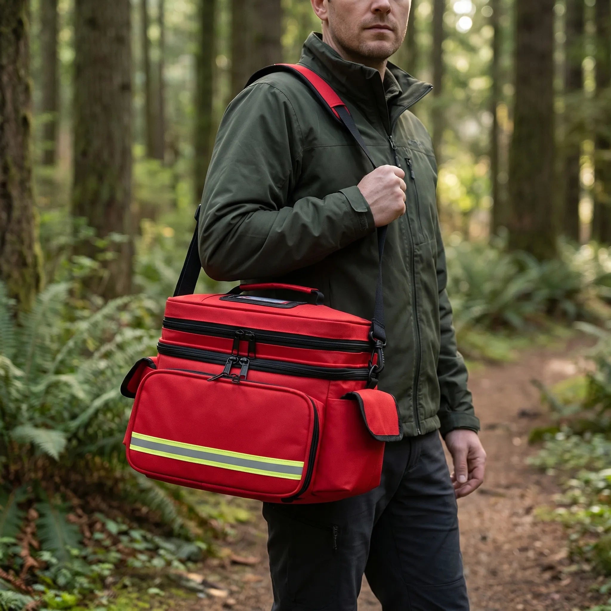 Nordspur | Medivault Multi-Compartment First Aid Bag