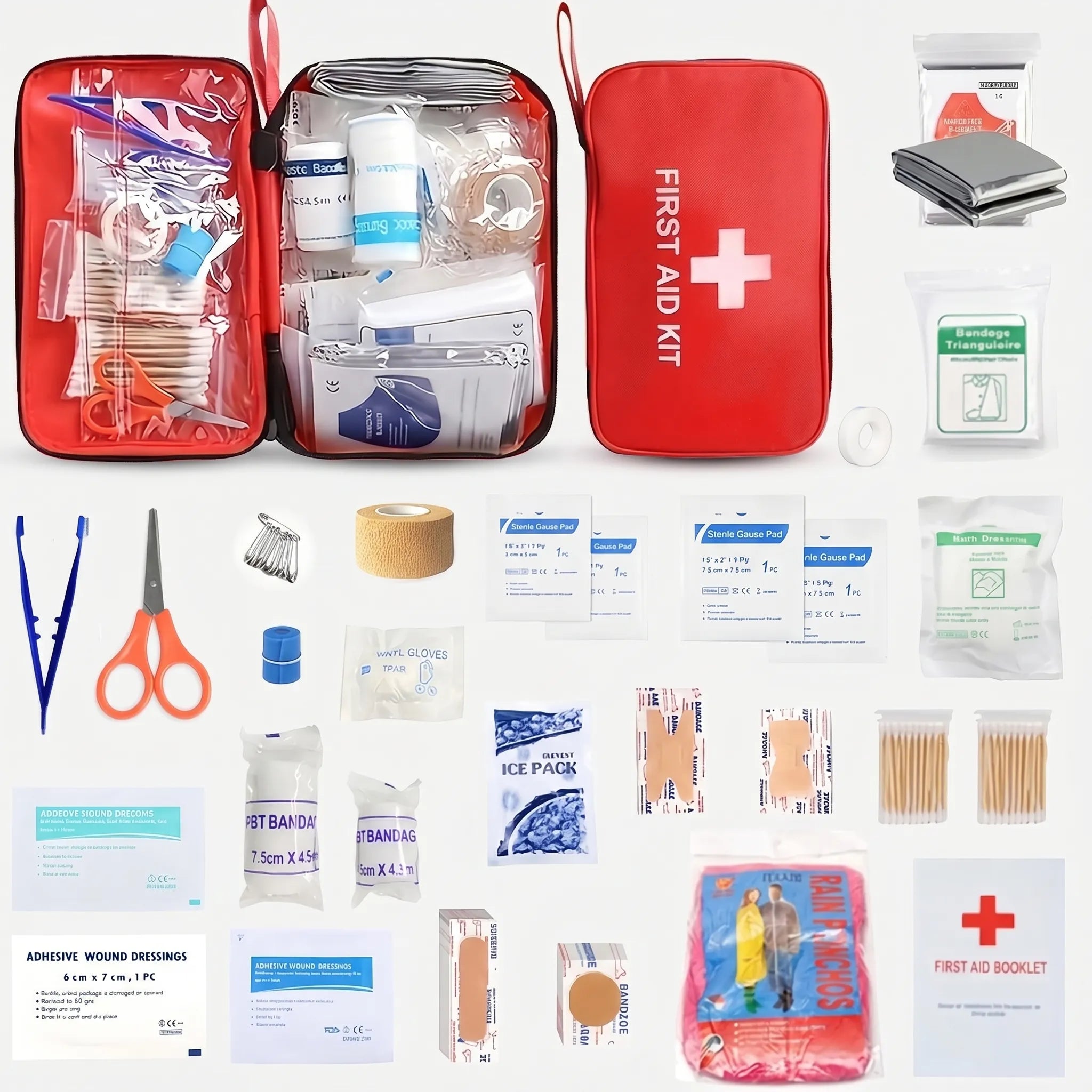 Nordspur | Medivio Portable Emergency Supplies Kit