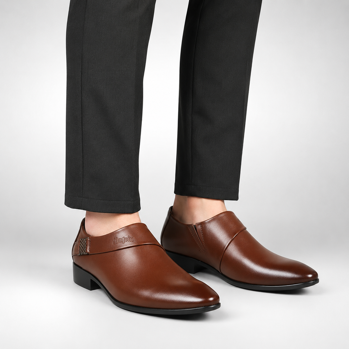 Nordspur | Men Leather Oxford Shoes