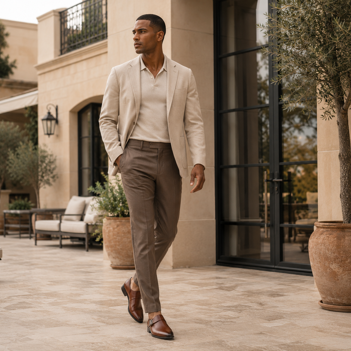 Nordspur | Men Leather Oxford Shoes