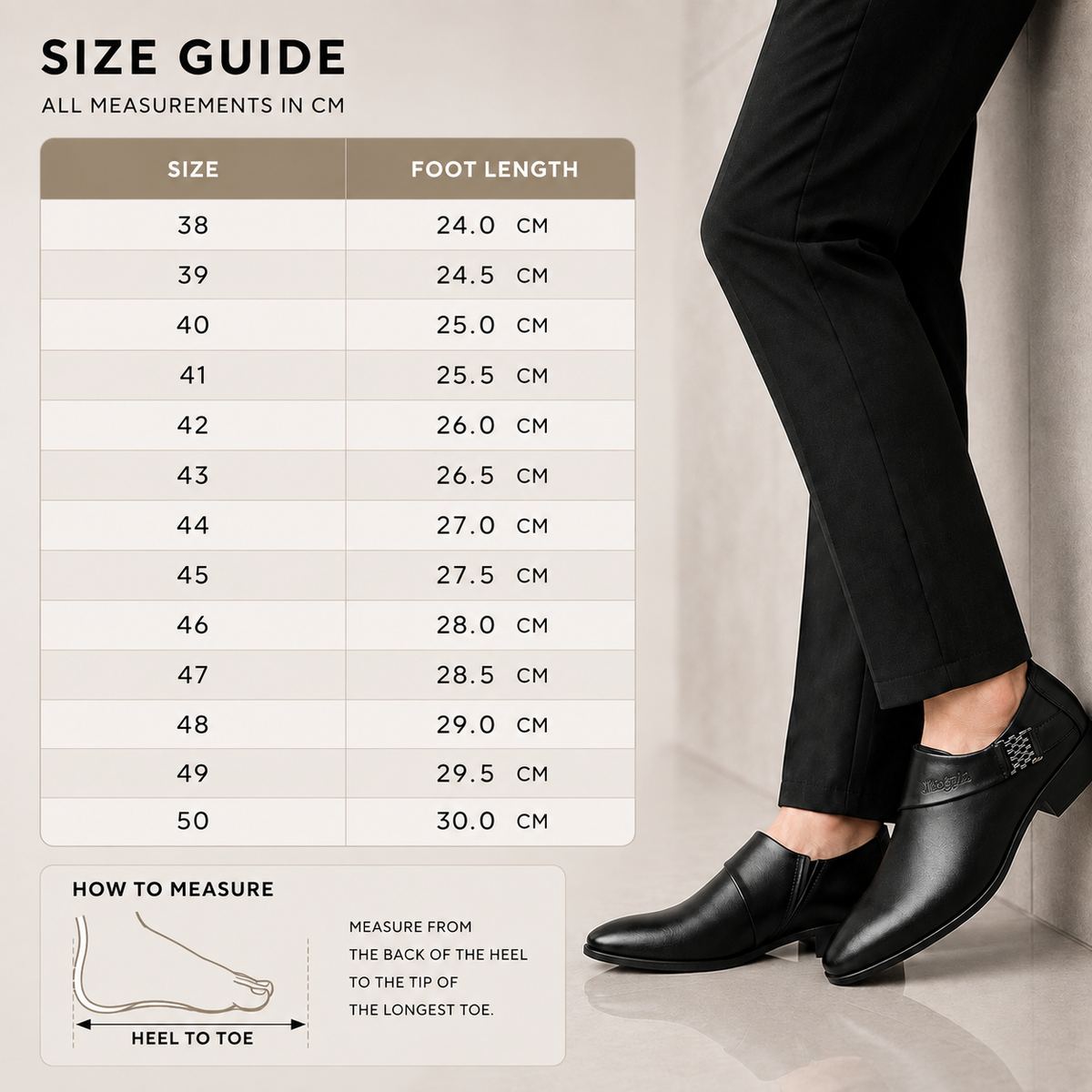 Nordspur | Men Leather Oxford Shoes
