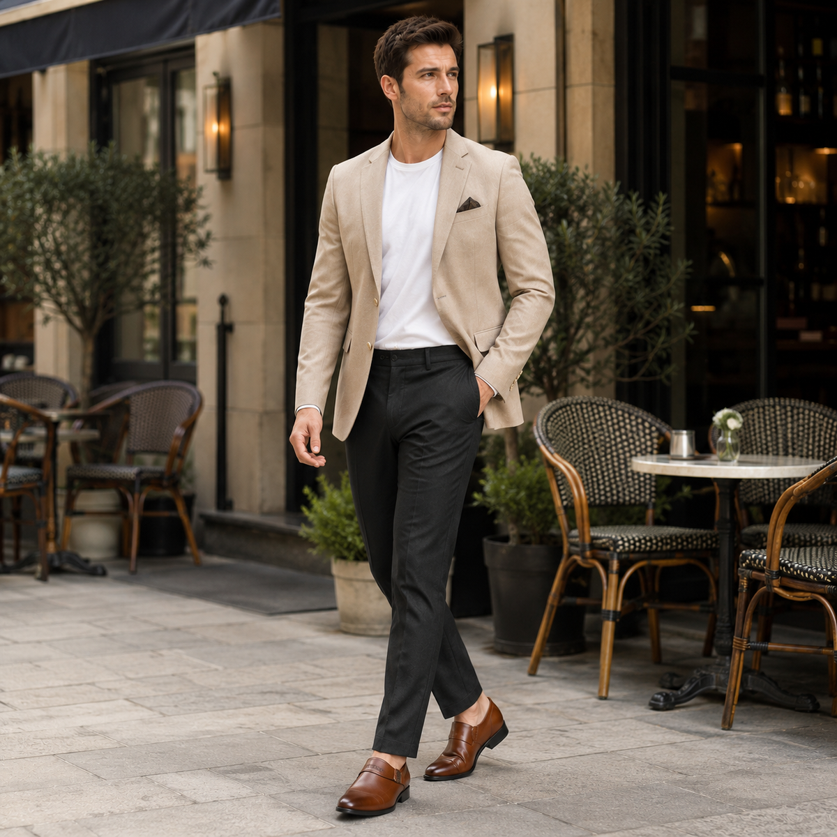 Nordspur | Men Leather Oxford Shoes
