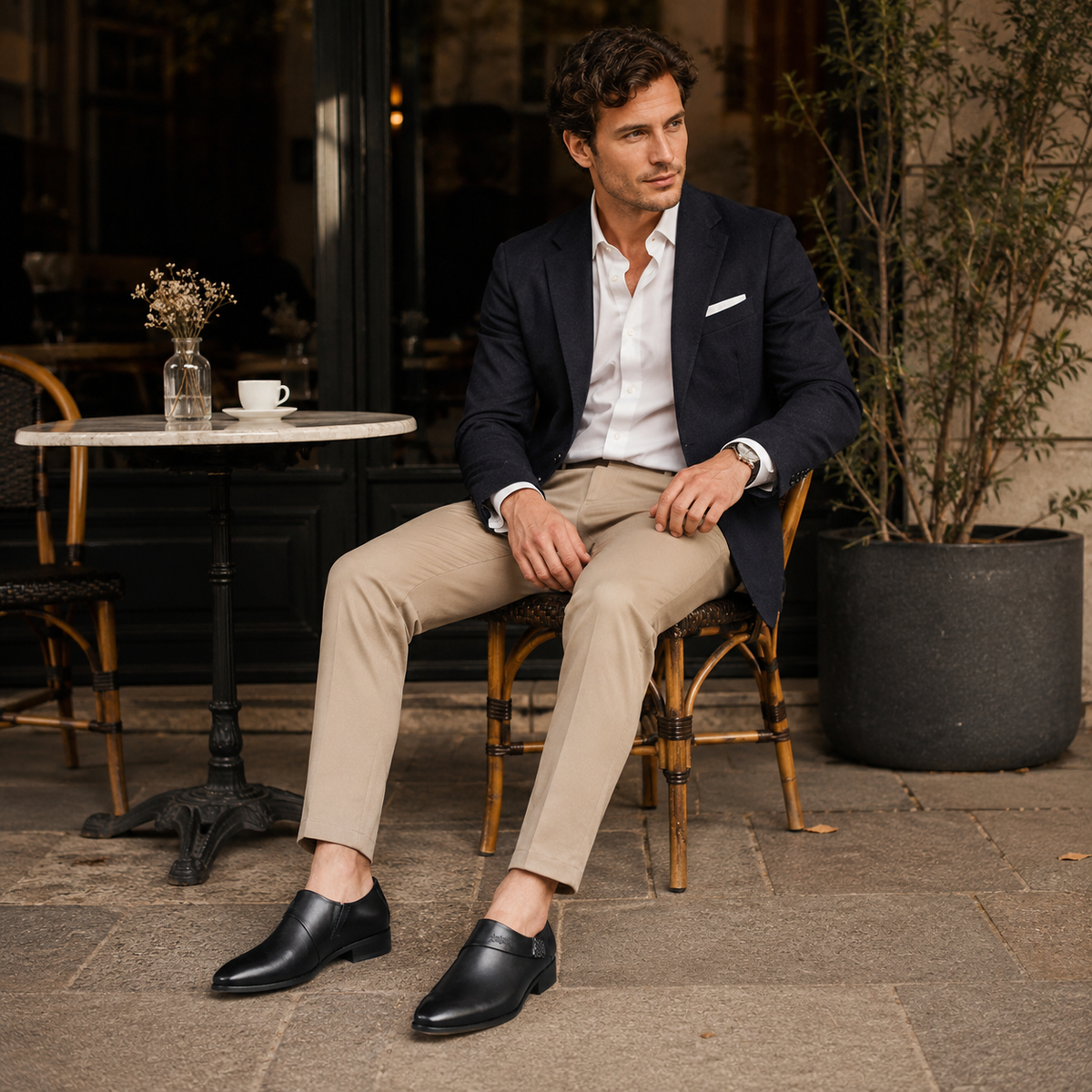 Nordspur | Men Leather Oxford Shoes