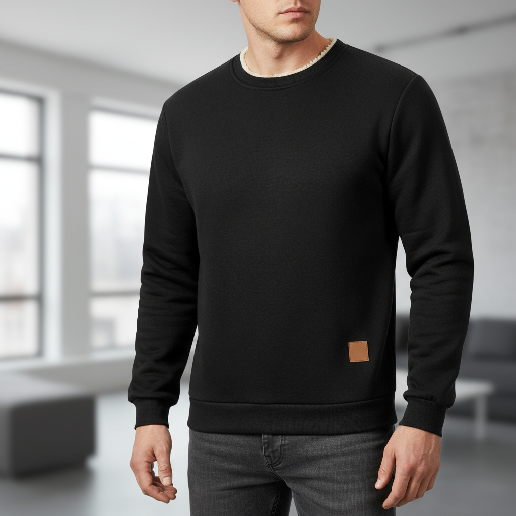 Nordspur | Men Crewneck Fleece Pullover
