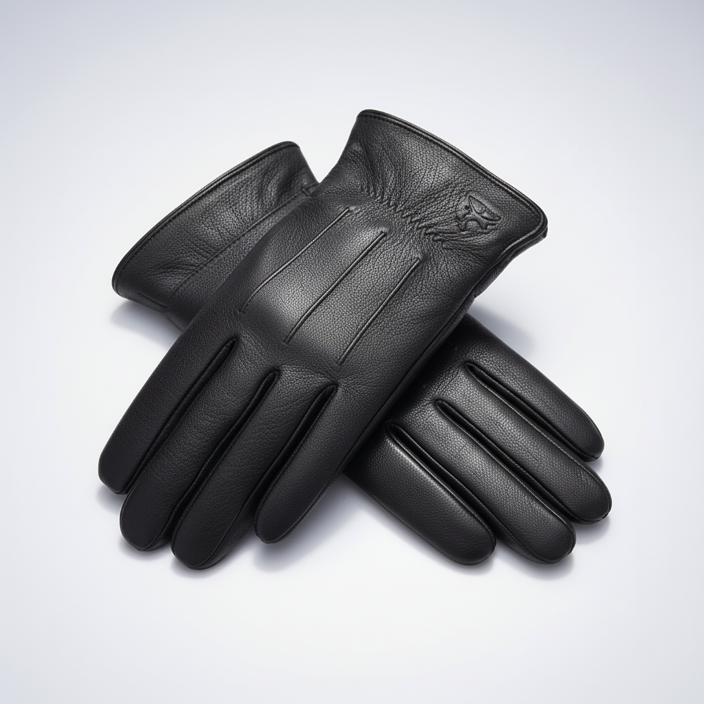 Nordspur | Men Genuine Leather Gloves