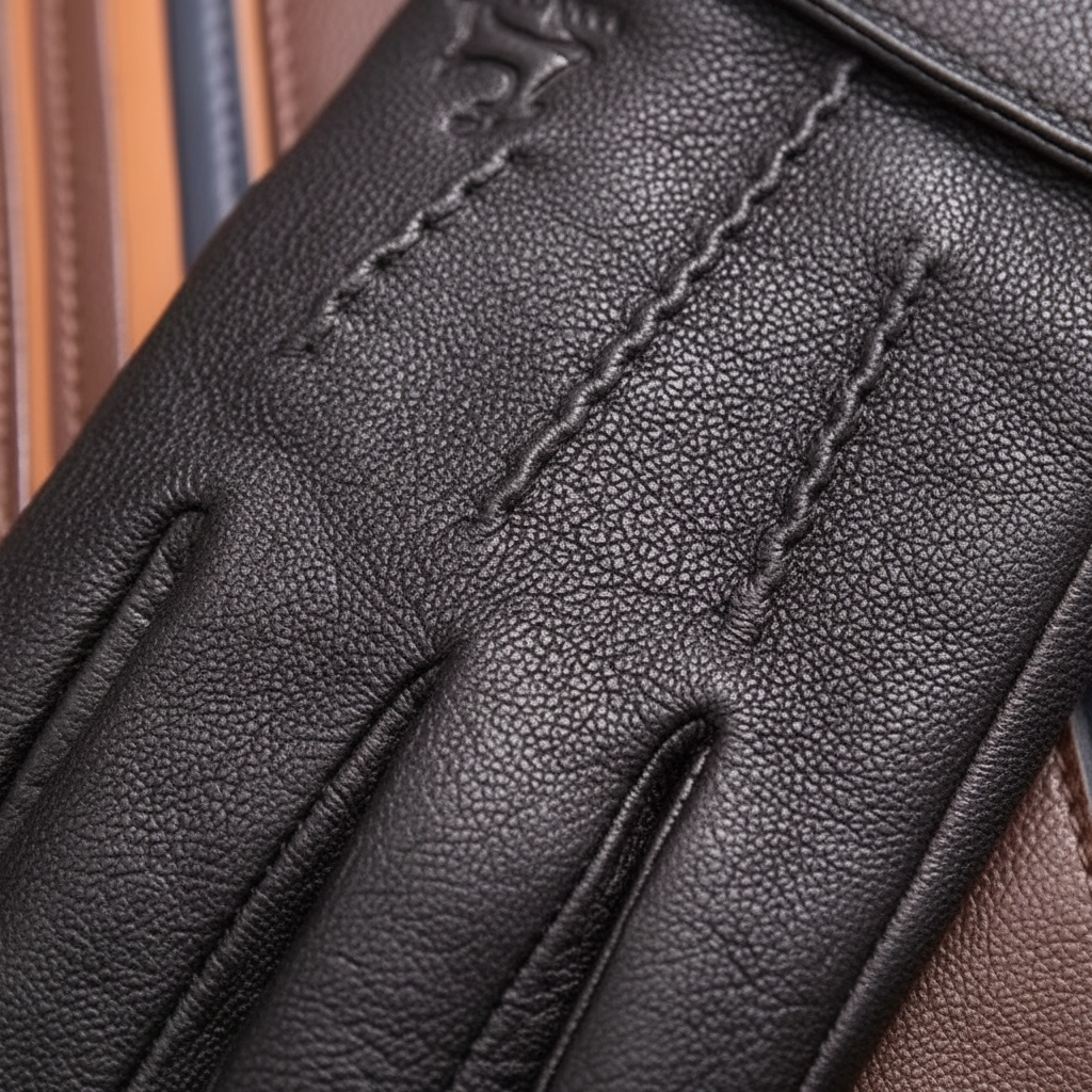 Nordspur | Men Genuine Leather Gloves