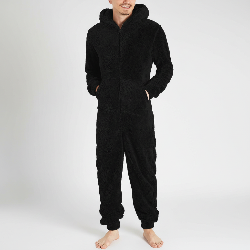 Nordspur | Men Hooded Onesie Sleepwear
