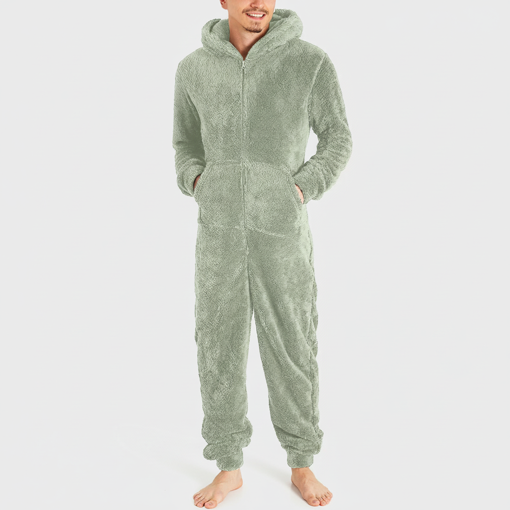 Nordspur | Men Hooded Onesie Sleepwear