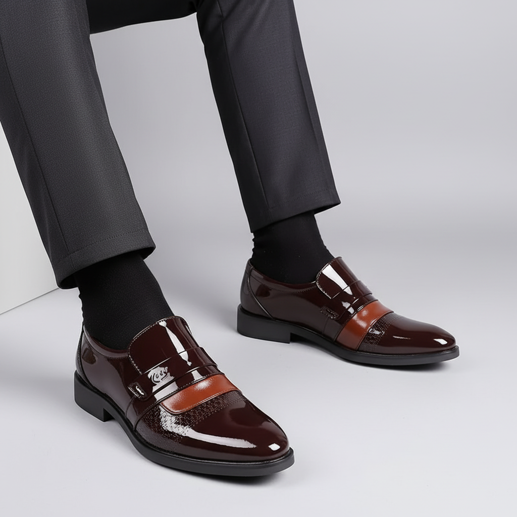 Nordspur | Men Leather Dress Shoe