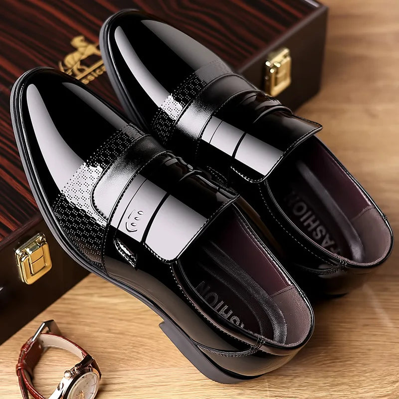 Nordspur | Men Leather Dress Shoe