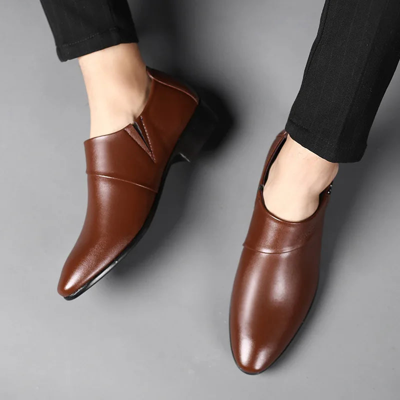 Nordspur | Men Leather Oxford Shoes
