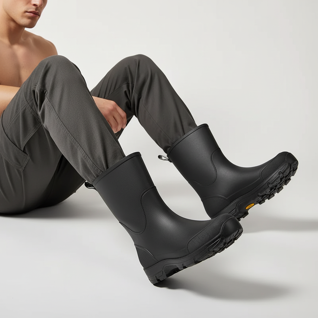 Nordspur | Men Mid Calf Rain Boot