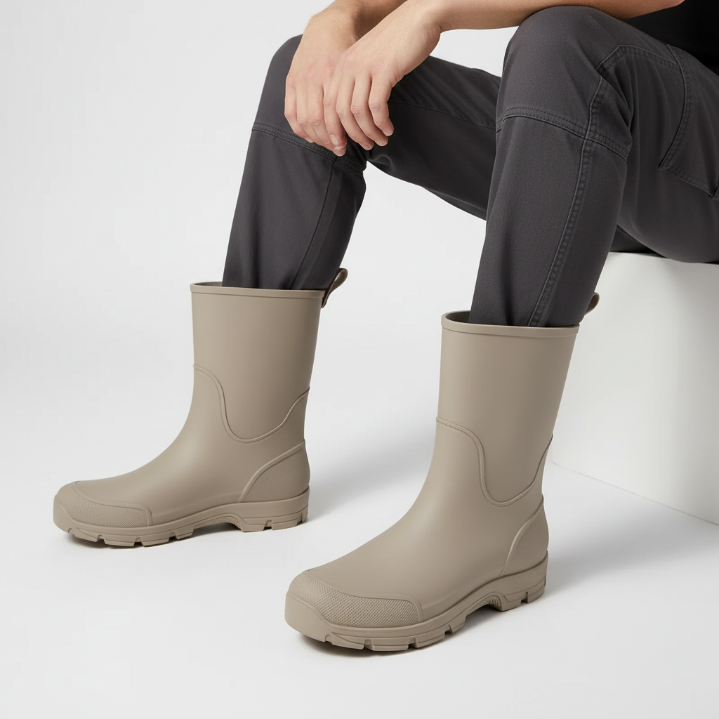 Nordspur | Men Mid Calf Rain Boot