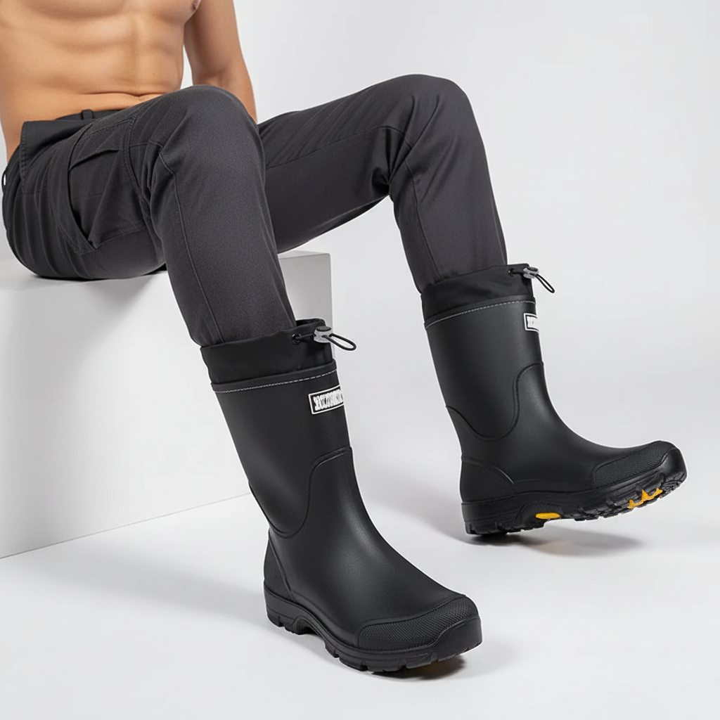 Nordspur | Men Mid Calf Rain Boot