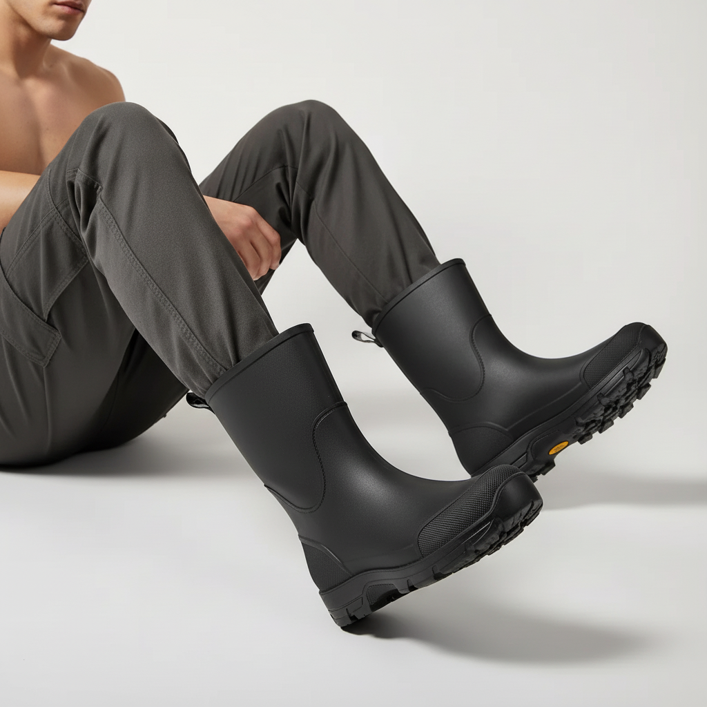 Nordspur | Men Mid Calf Rain Boot