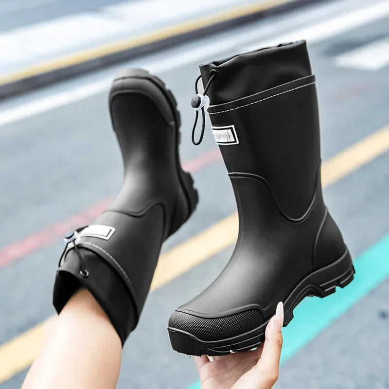 Nordspur | Men Mid Calf Rain Boot