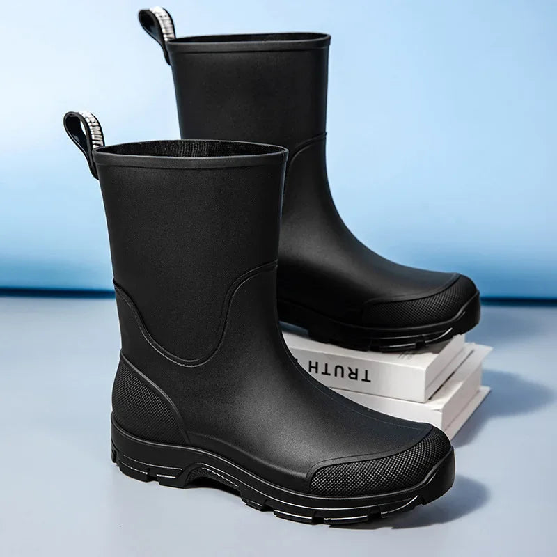 Nordspur | Men Mid Calf Rain Boot