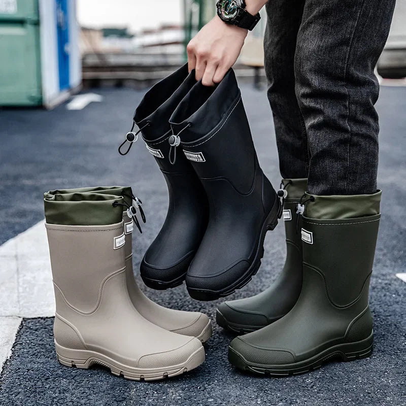 Nordspur | Men Mid Calf Rain Boot