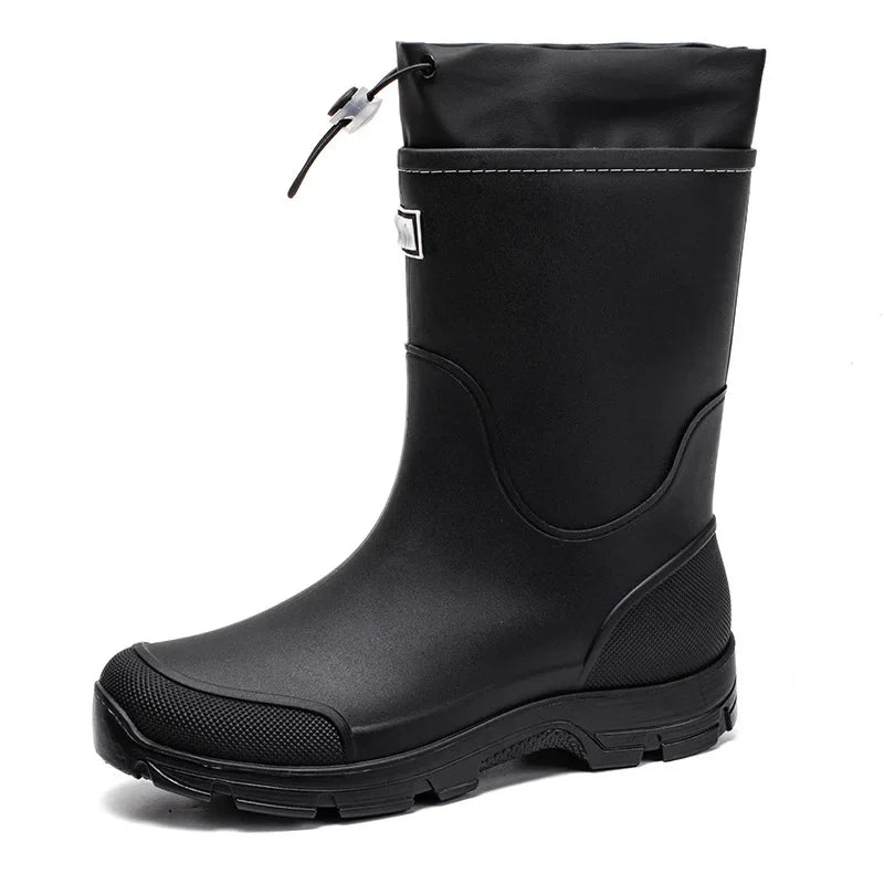 Nordspur | Men Mid Calf Rain Boot