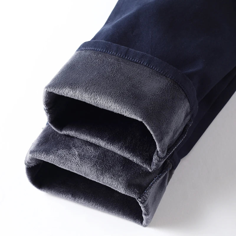 Nordspur | Men Straight Fleece Trousers