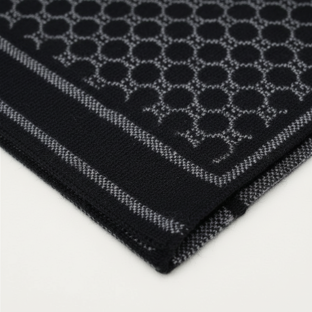 Nordspur | Men Woven Jacquard Scarf