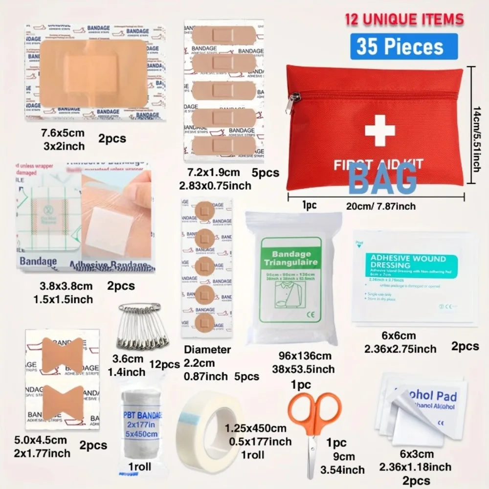 Nordspur | Mendex Portable First Aid Kit