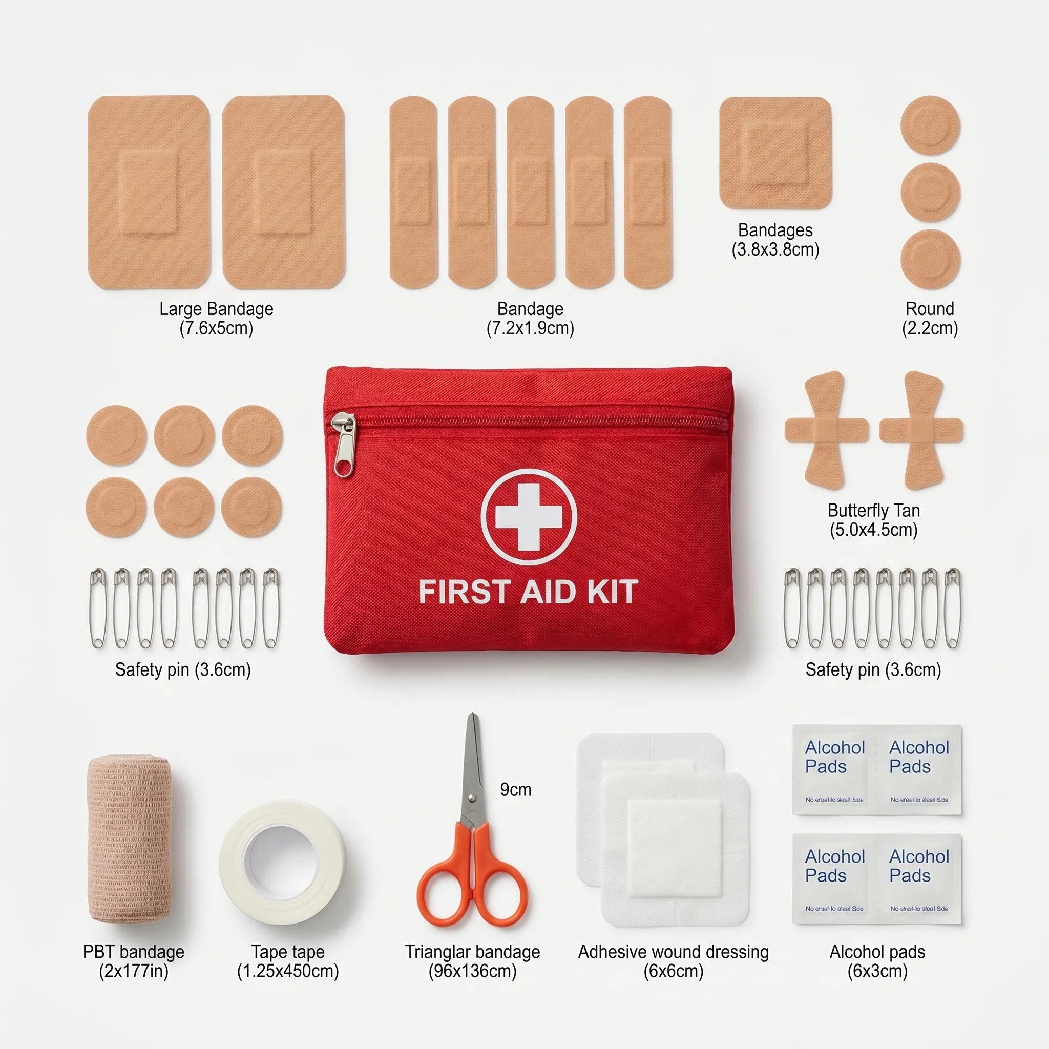 Nordspur | Mendex Portable First Aid Kit