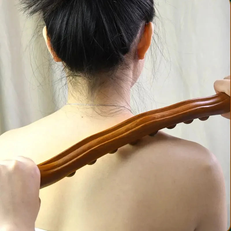Nordspur | MeridiRod Carbonized Wood Massage Wand