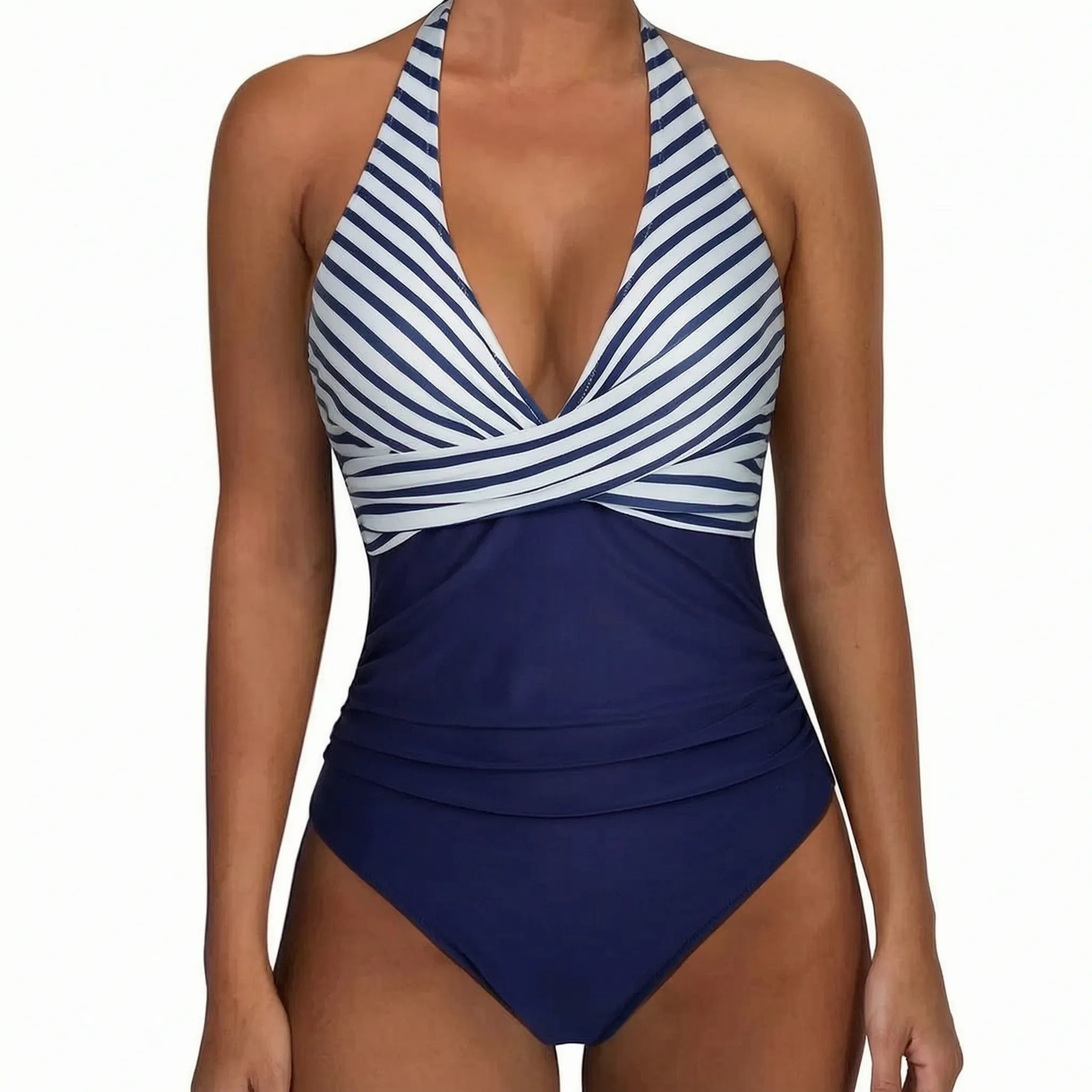 Nordspur | Meridia Halter Neck One Piece Swimsuit