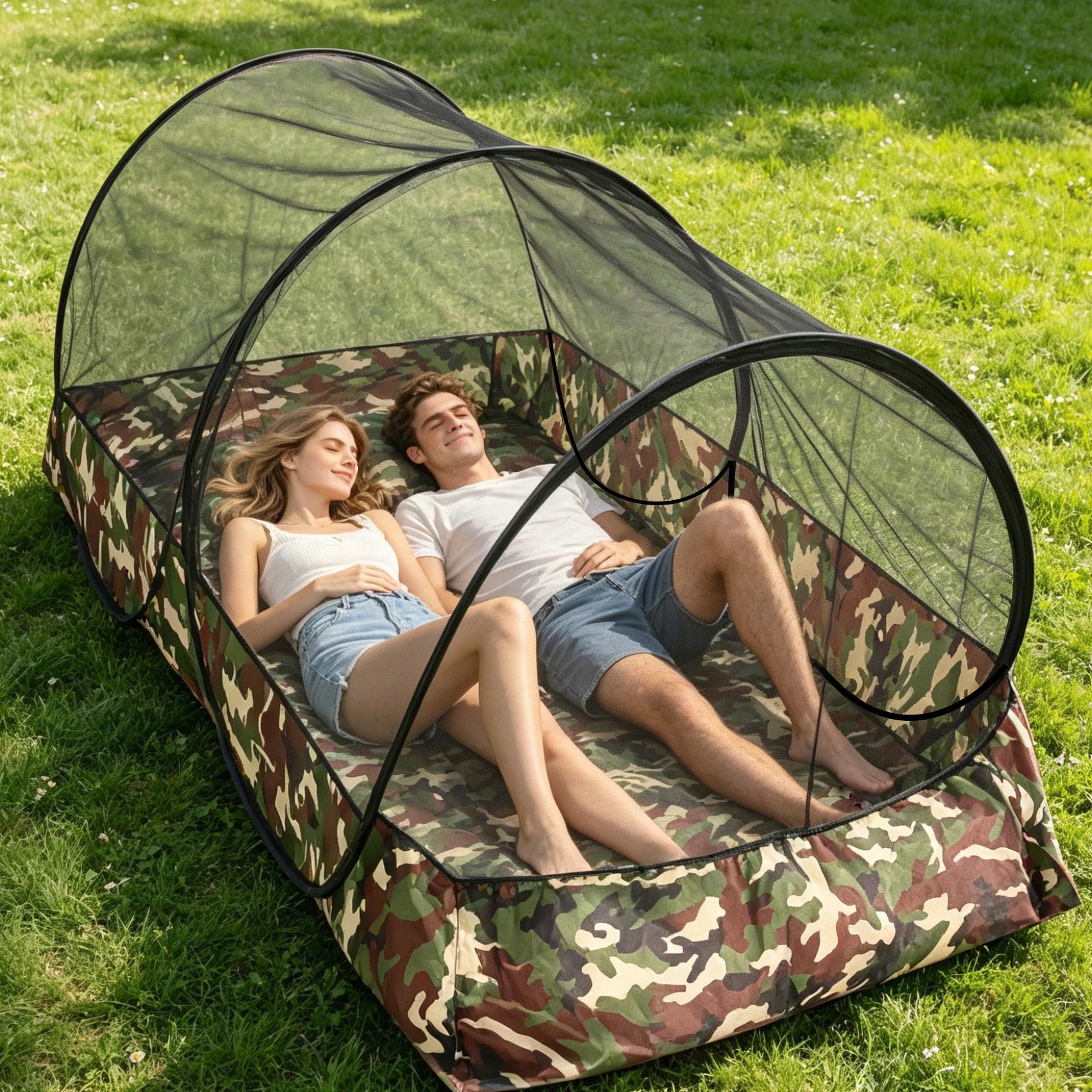 Nordspur | Meshhaven Pop-Up Mosquito Net Tent