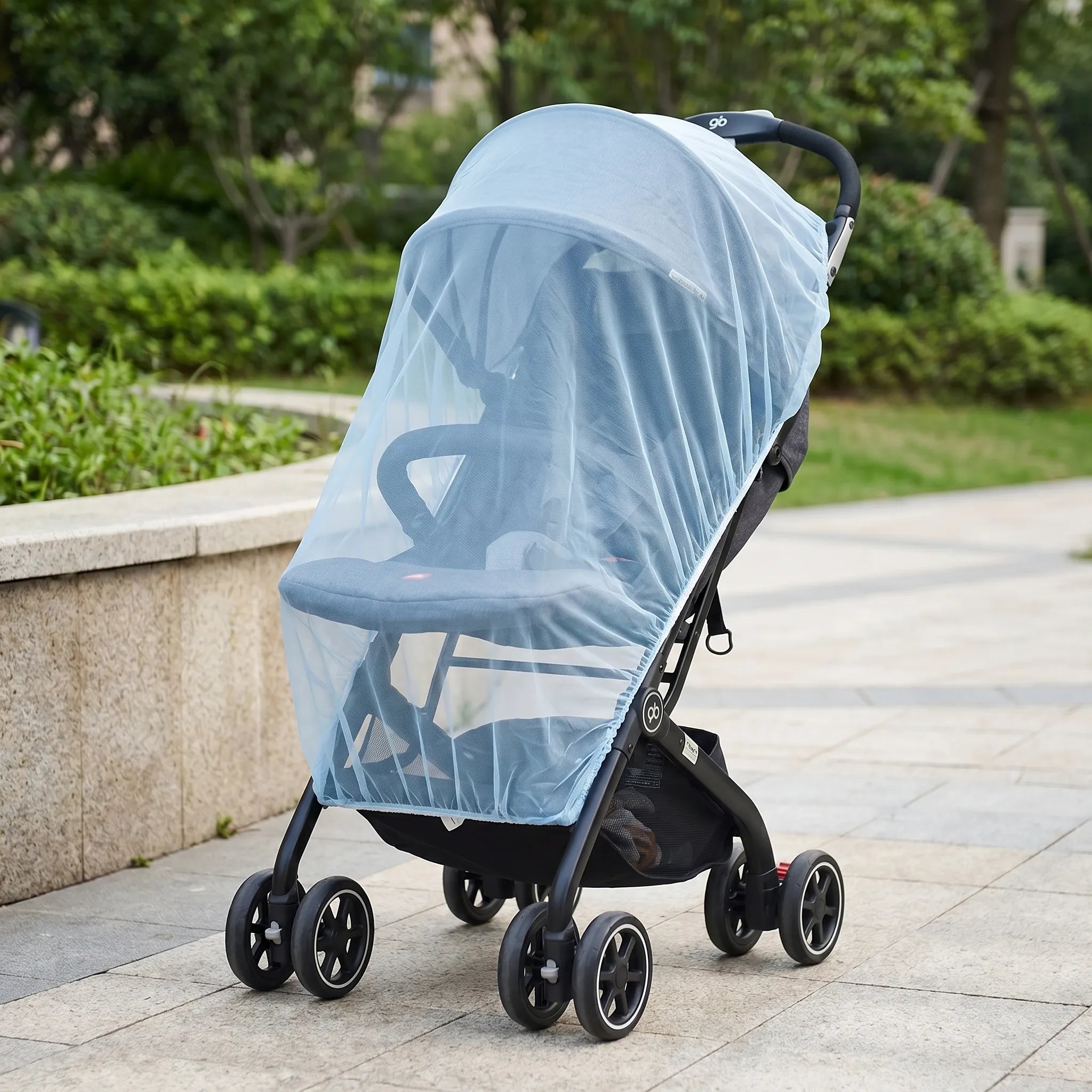 Nordspur | Meshly Elasticated Stroller Mesh Cover