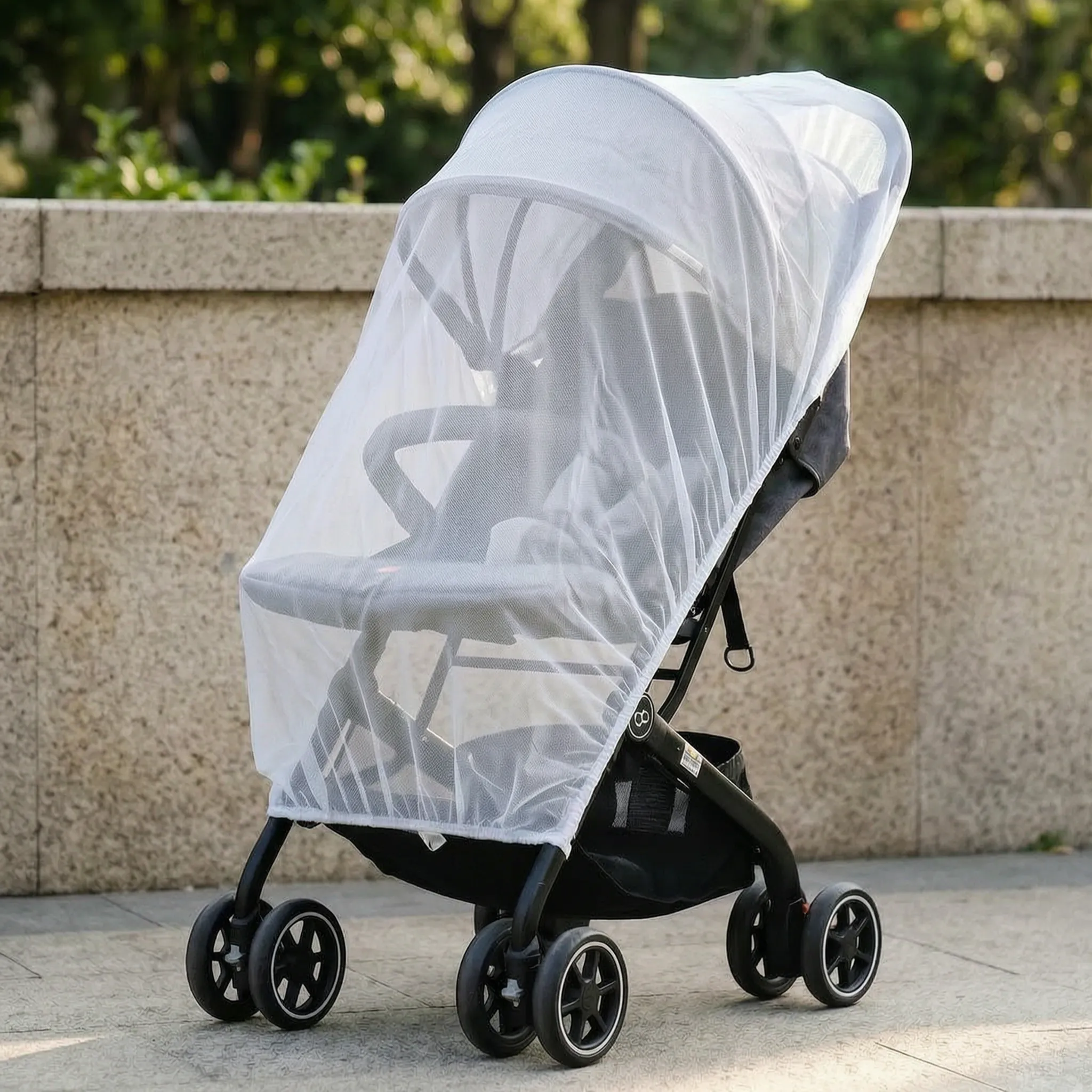 Nordspur | Meshly Elasticated Stroller Mesh Cover
